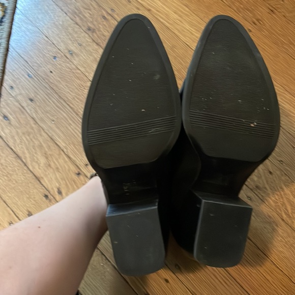 Naturalizer Leather Shoe Booties - Picture 3 of 5